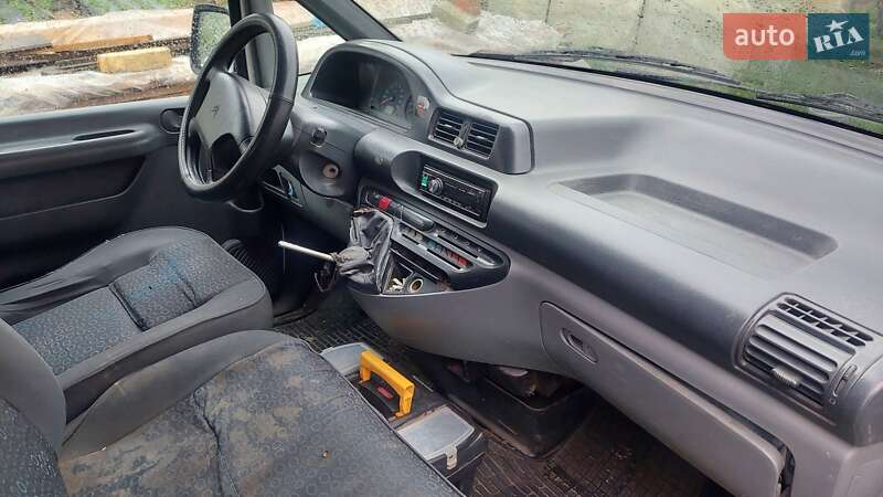 Минивэн Citroen Jumpy 2001 в Фастове фото 2 Минивэн Citroen Jumpy 2001 в Фастове