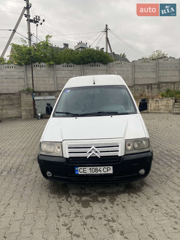Минивэн Citroen Jumpy 2006 в Черновцах
