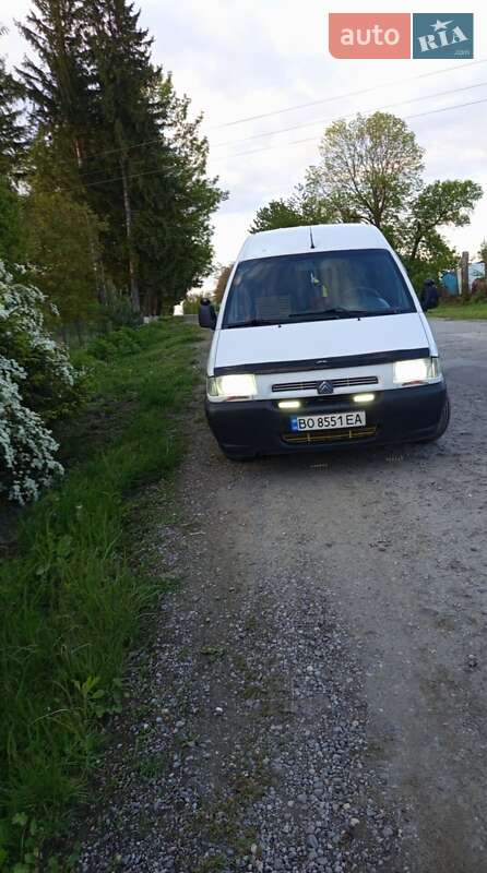 Минивэн Citroen Jumpy 2000 в 
