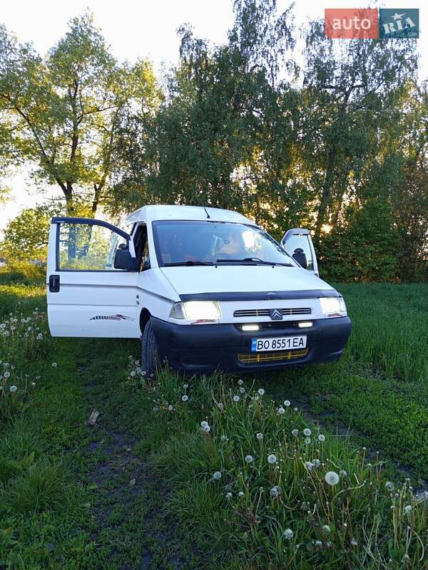 Минивэн Citroen Jumpy 2000 в Козове