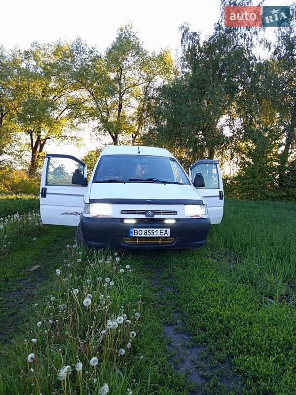 Минивэн Citroen Jumpy 2000 в Козове