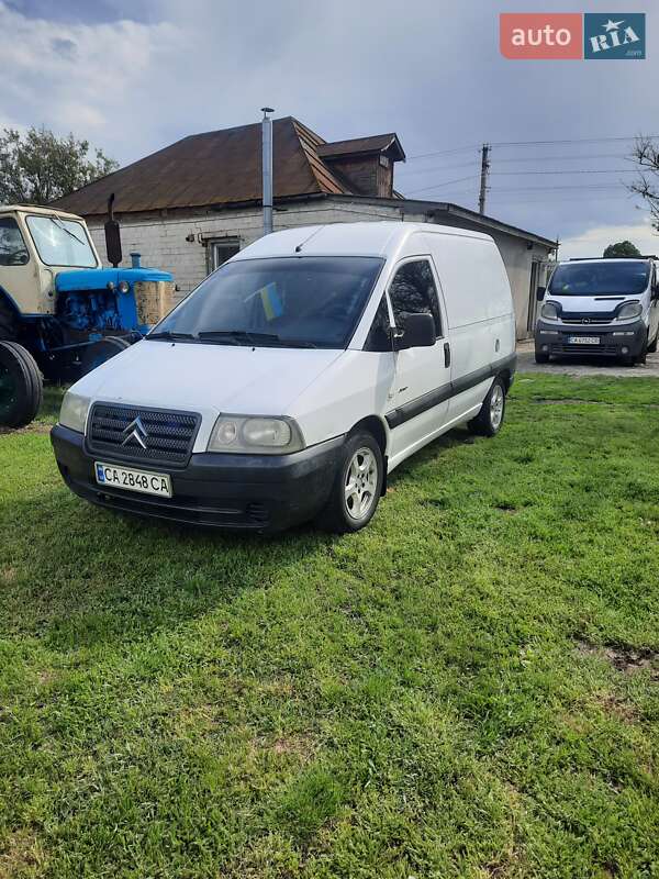 Минивэн Citroen Jumpy 2004 в Смеле