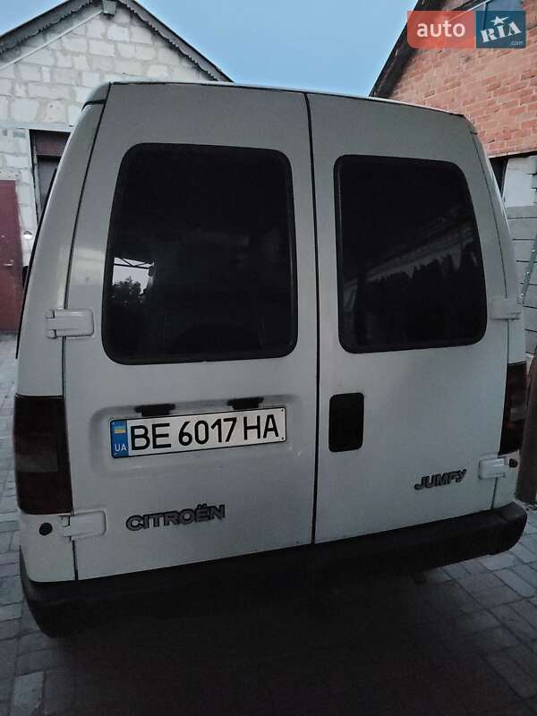 Мінівен Citroen Jumpy 2000 в Сумах