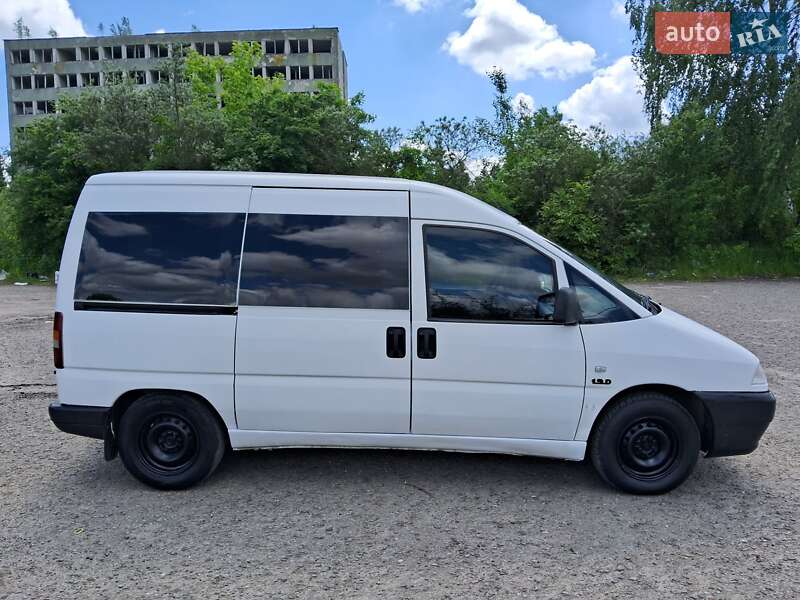 Минивэн Citroen Jumpy 2002 в Новом Роздоле