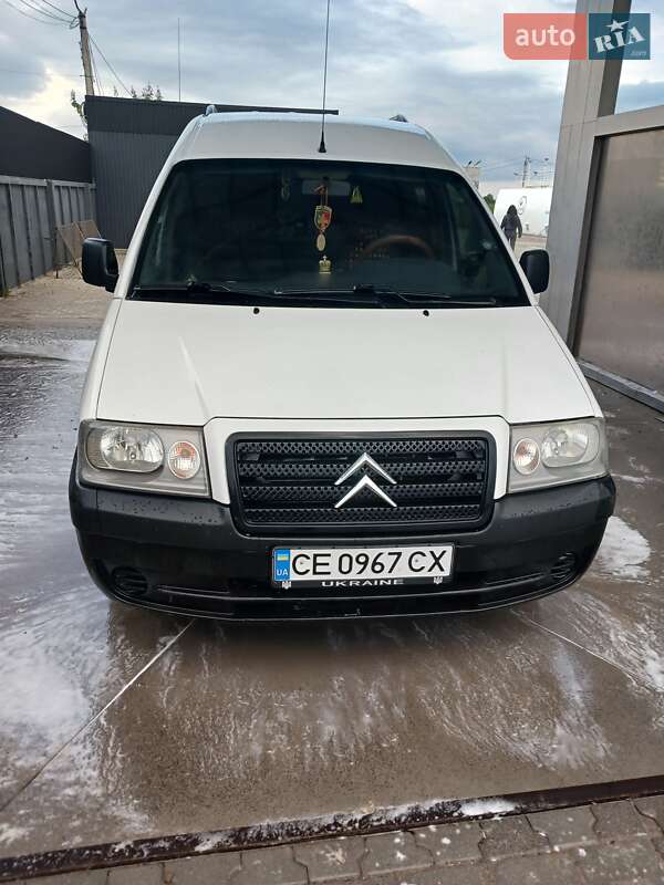 Минивэн Citroen Jumpy 2004 в 