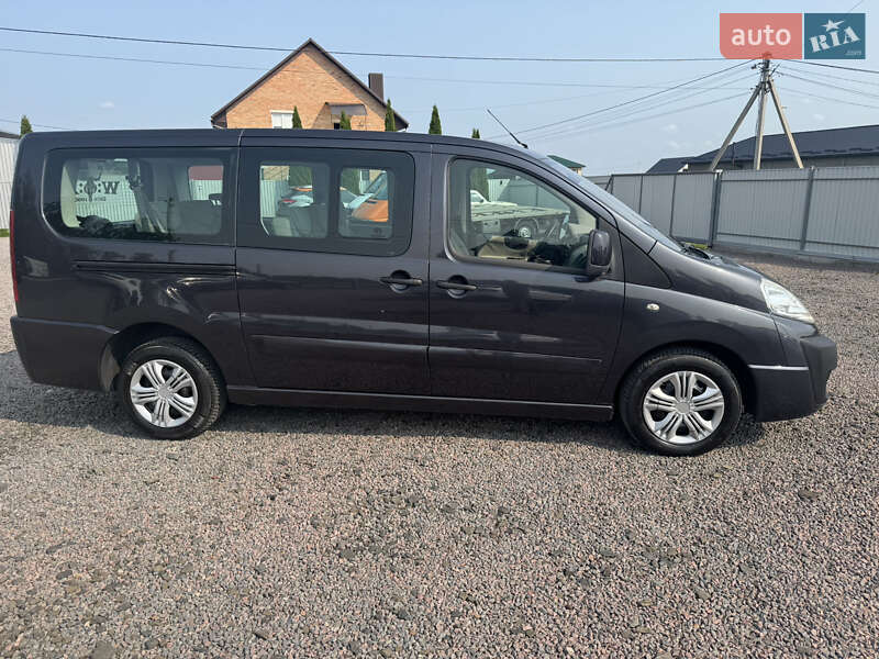 Мінівен Citroen Jumpy 2008 в Луцьку