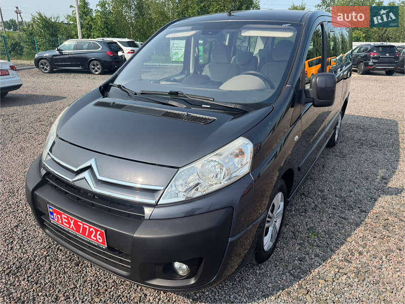 Мінівен Citroen Jumpy 2008 в Луцьку