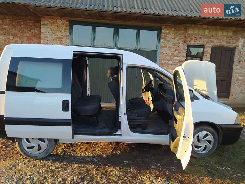 Минивэн Citroen Jumpy 2007 в Копычинце