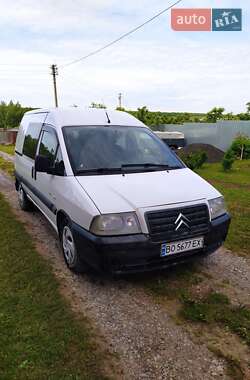 Мінівен Citroen Jumpy 2007 в Копичинці