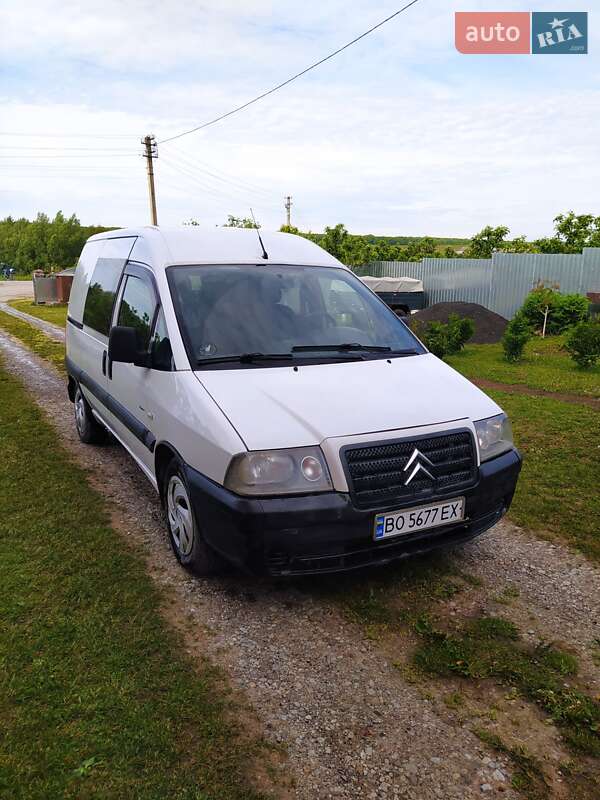 Citroen Jumpy 2007