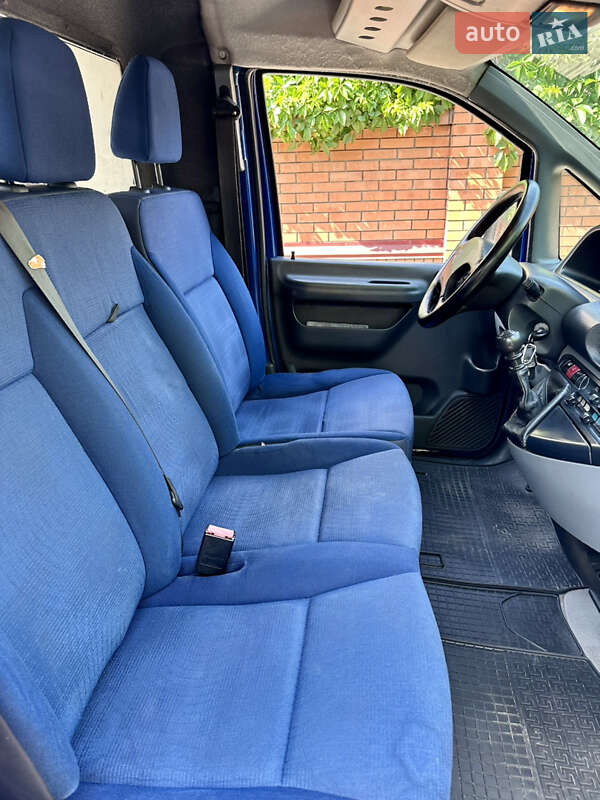 Грузовой фургон Citroen Jumpy 2006 в Львове