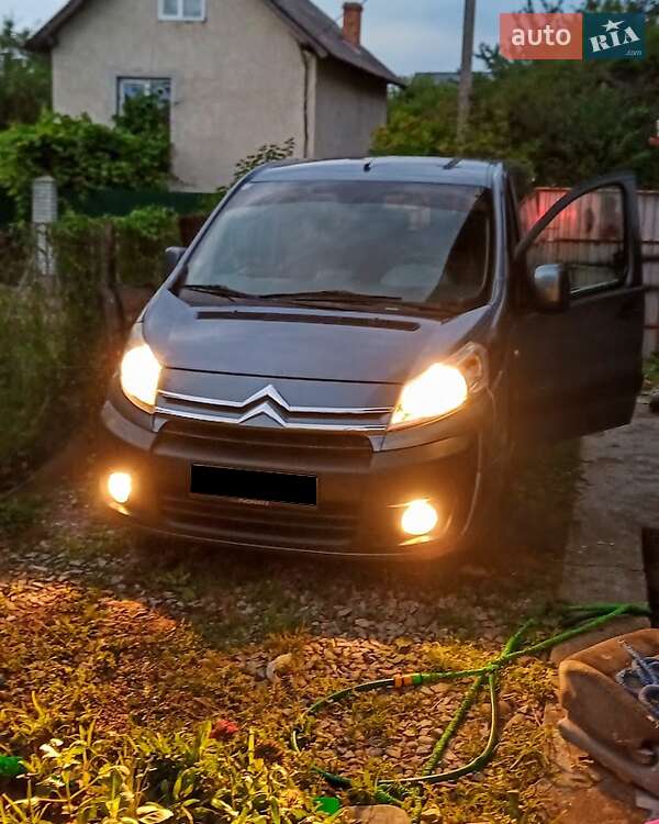 Минивэн Citroen Jumpy 2008 в Ивано-Франковске