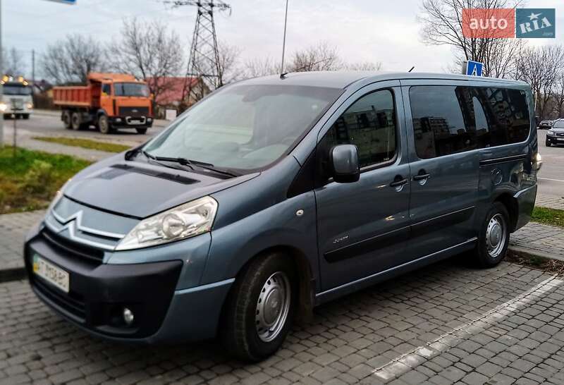 Минивэн Citroen Jumpy 2008 в Ивано-Франковске