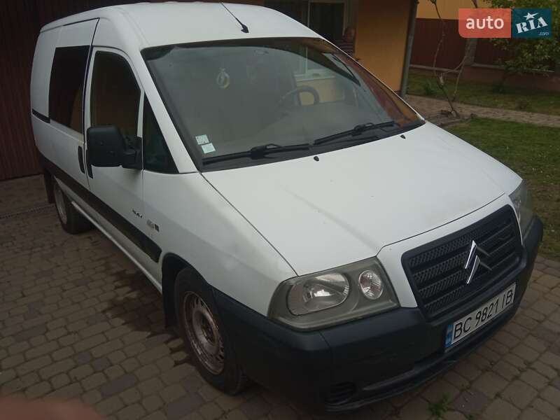 Мінівен Citroen Jumpy 2006 в Самборі фото 3 Мінівен Citroen Jumpy 2006 в Самборі