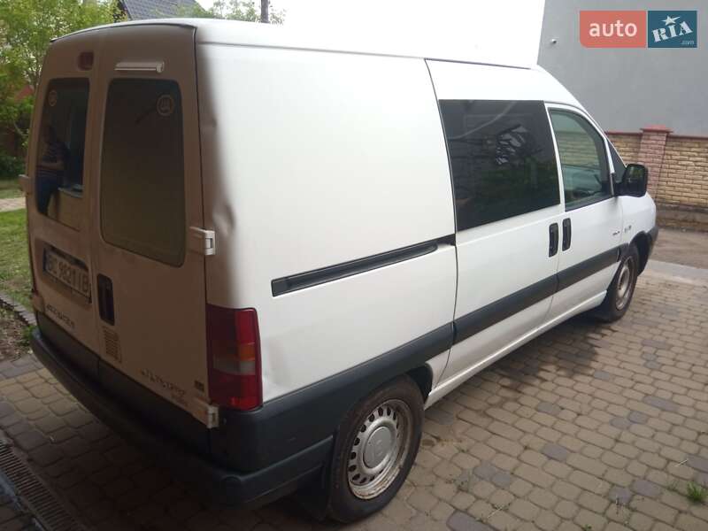 Мінівен Citroen Jumpy 2006 в Самборі фото 9 Мінівен Citroen Jumpy 2006 в Самборі