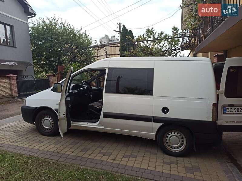 Мінівен Citroen Jumpy 2006 в Самборі фото 15 Мінівен Citroen Jumpy 2006 в Самборі