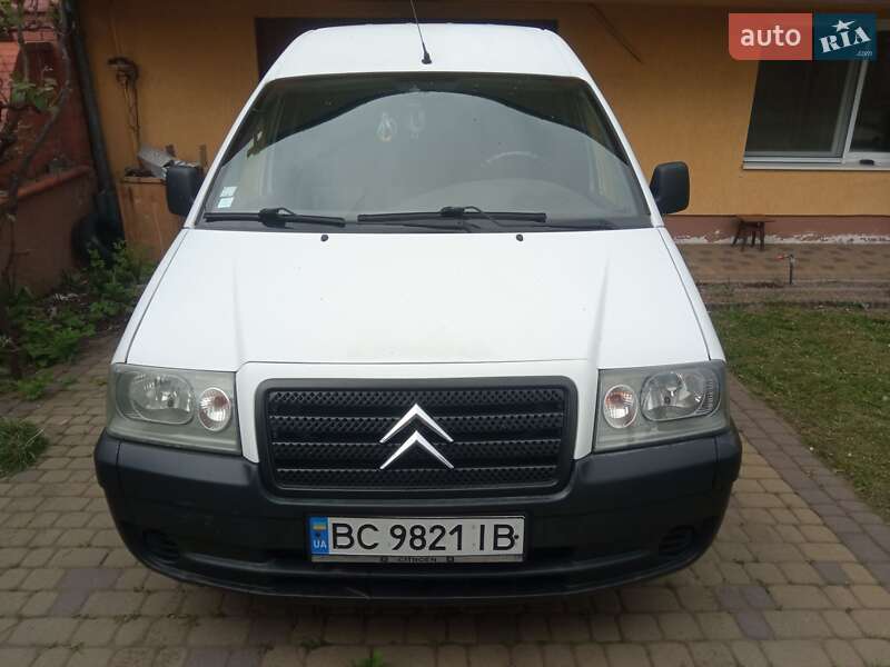 Мінівен Citroen Jumpy 2006 в Самборі фото 18 Мінівен Citroen Jumpy 2006 в Самборі