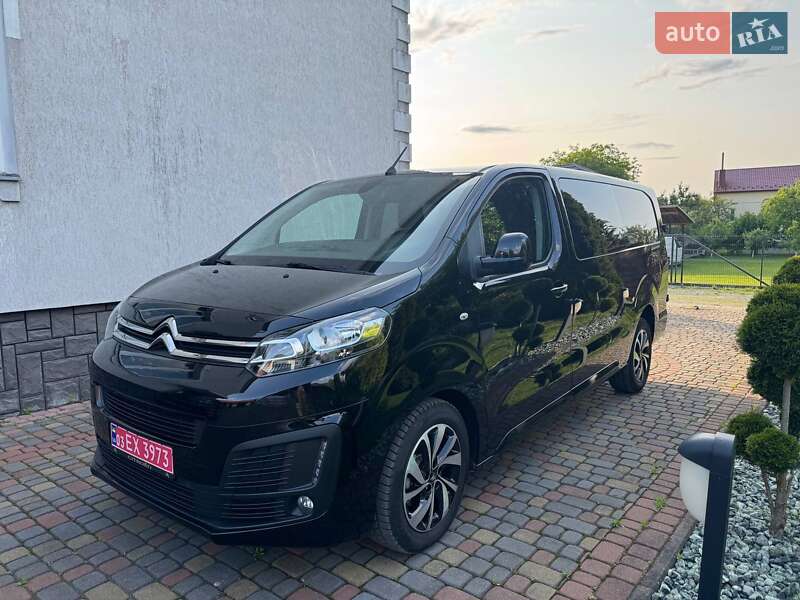 Мінівен Citroen Jumpy 2019 в Радивиліві