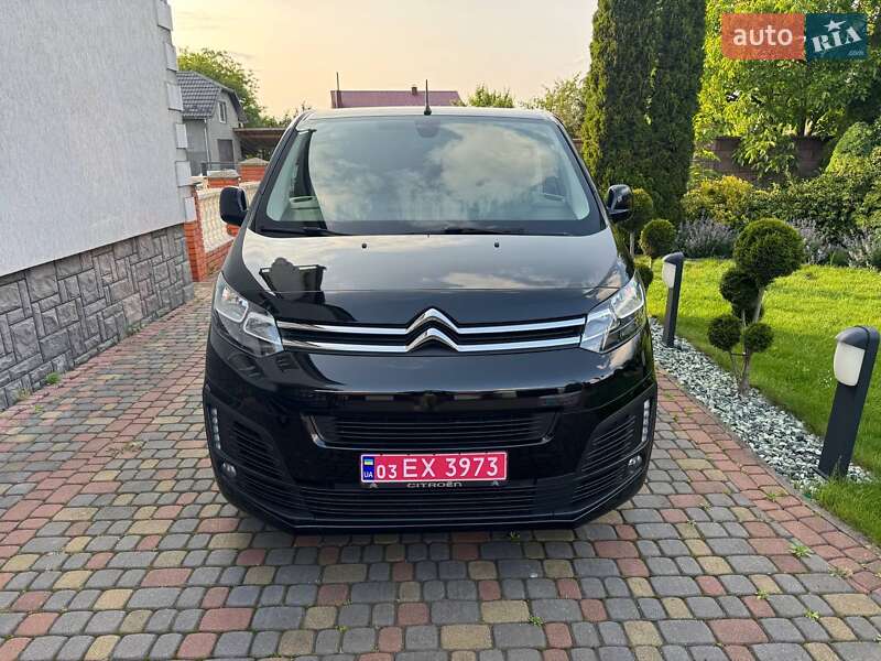 Мінівен Citroen Jumpy 2019 в Радивиліві