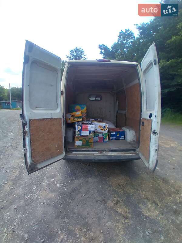 Грузовой фургон Citroen Jumpy 2002 в Ужгороде