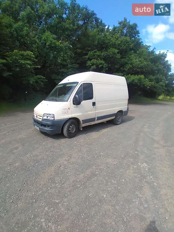 Грузовой фургон Citroen Jumpy 2002 в Ужгороде