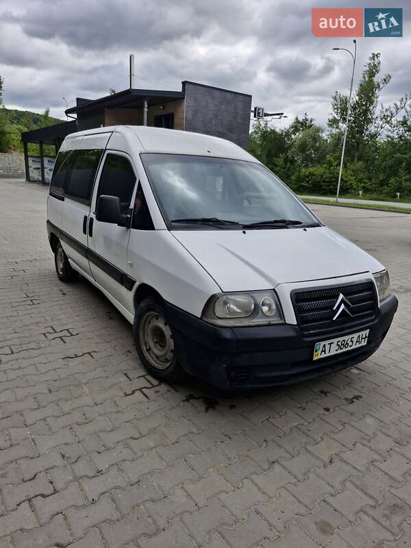 Минивэн Citroen Jumpy 2004 в Ивано-Франковске фото 8 Минивэн Citroen Jumpy 2004 в Ивано-Франковске