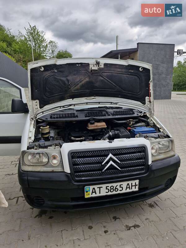 Минивэн Citroen Jumpy 2004 в Ивано-Франковске фото 14 Минивэн Citroen Jumpy 2004 в Ивано-Франковске