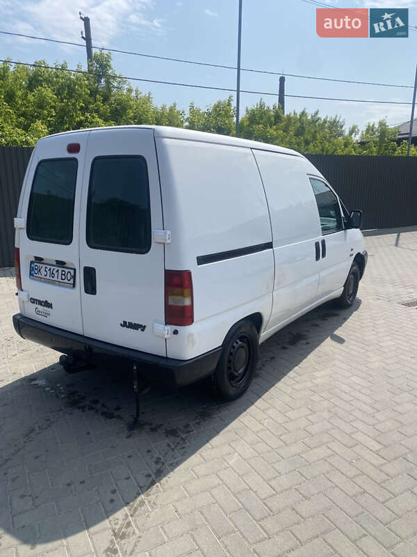 Грузовой фургон Citroen Jumpy 2000 в Сарнах