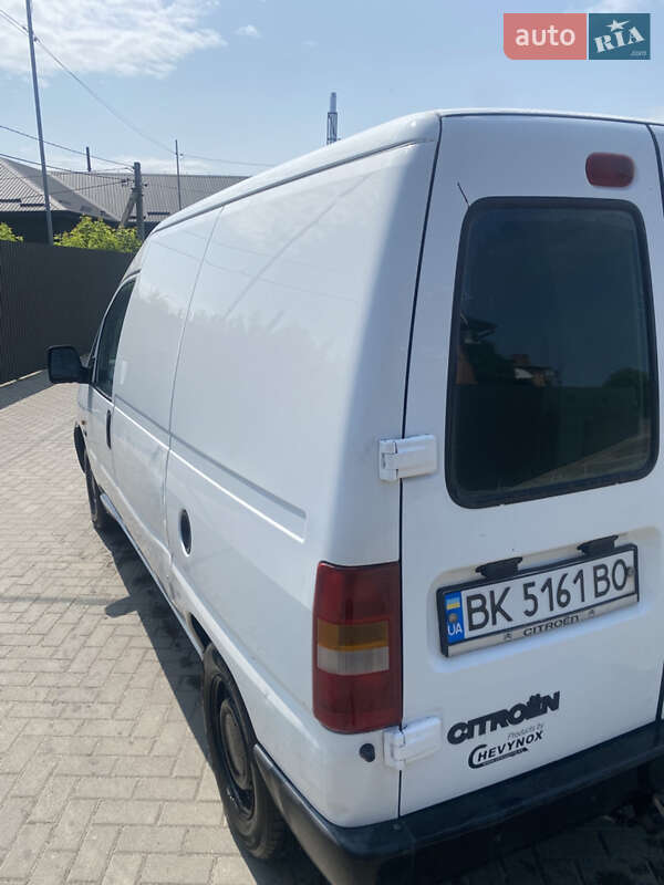 Грузовой фургон Citroen Jumpy 2000 в Сарнах