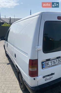 Грузовой фургон Citroen Jumpy 2000 в 