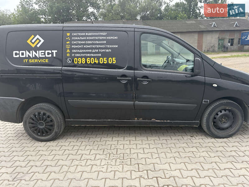 Грузовой фургон Citroen Jumpy 2012 в Коломые