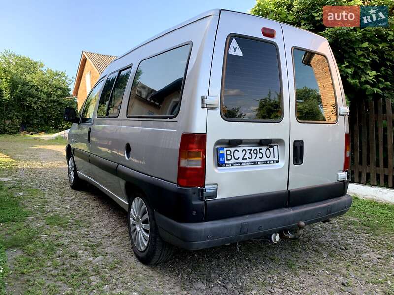 Минивэн Citroen Jumpy 2006 в Львове фото 7 Минивэн Citroen Jumpy 2006 в Львове