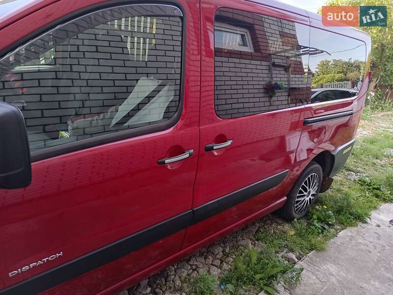 Минивэн Citroen Jumpy 2007 в Виннице