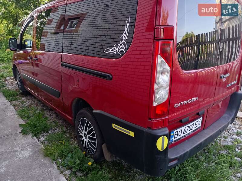 Минивэн Citroen Jumpy 2007 в Виннице