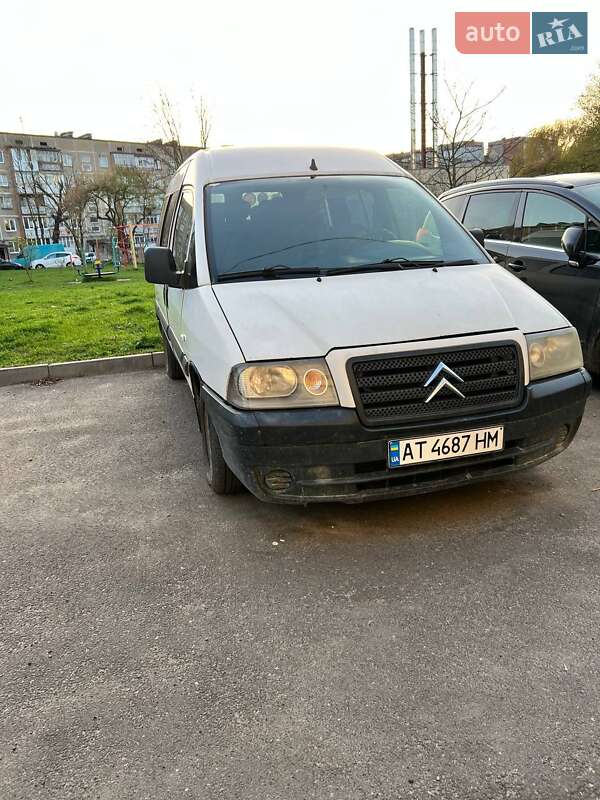 Минивэн Citroen Jumpy 2006 в Калуше фото 2 Минивэн Citroen Jumpy 2006 в Калуше