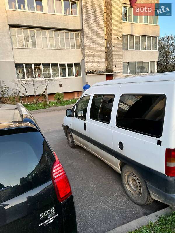 Мінівен Citroen Jumpy 2006 в Калуші