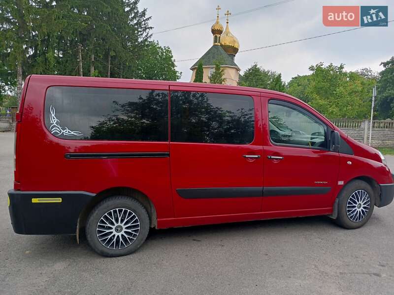 Минивэн Citroen Jumpy 2007 в Виннице