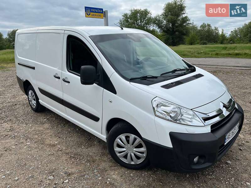Грузовой фургон Citroen Jumpy 2014 в 