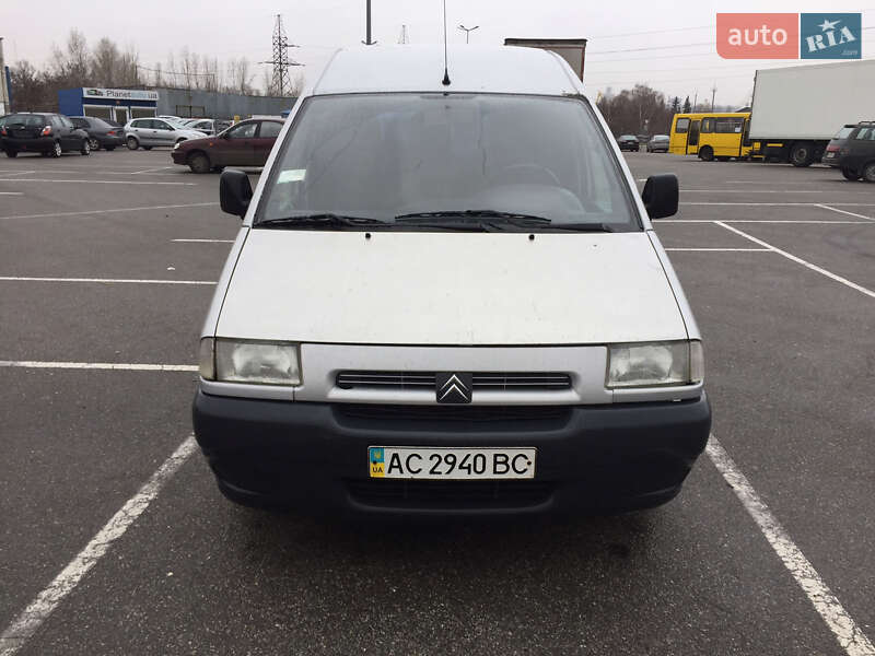 Минивэн Citroen Jumpy 2000 в 
