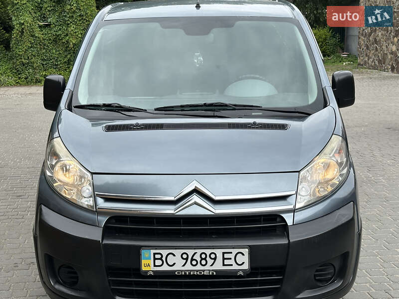 Минивэн Citroen Jumpy 2007 в Львове