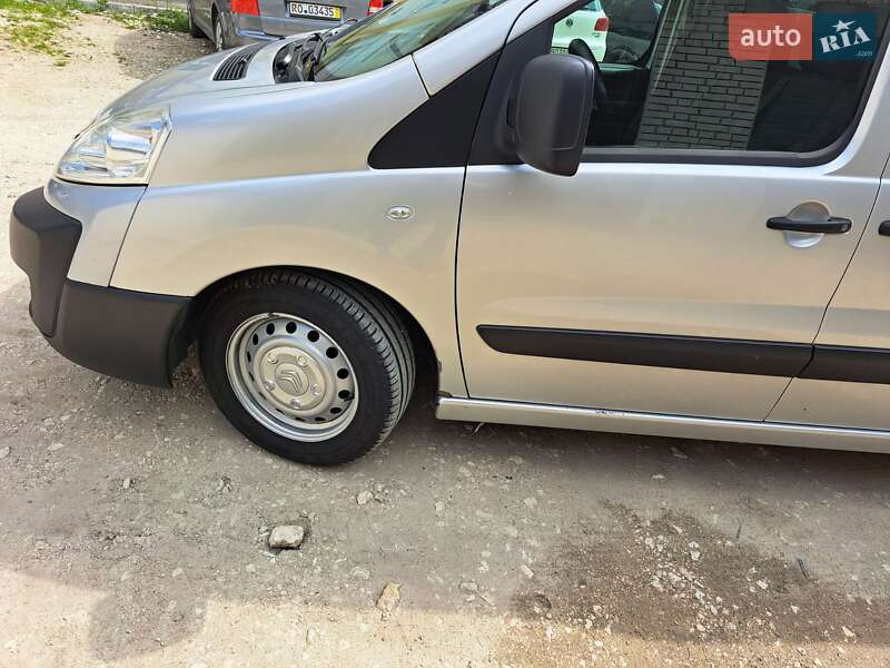 Минивэн Citroen Jumpy 2014 в Тернополе