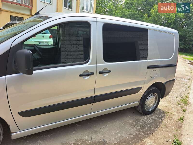 Минивэн Citroen Jumpy 2014 в Тернополе