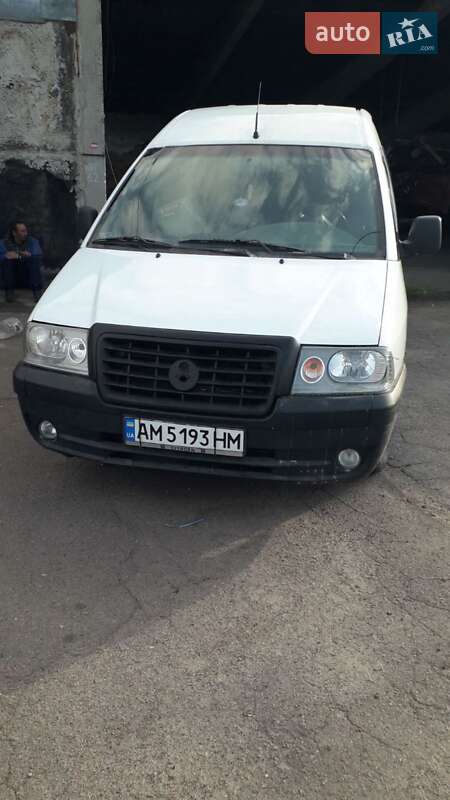 Минивэн Citroen Jumpy 2004 в 