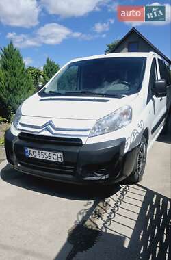 Грузовой фургон Citroen Jumpy 2011 в 