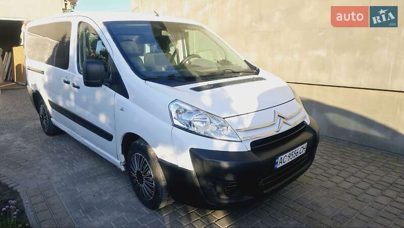 Грузовой фургон Citroen Jumpy 2011 в Владимире