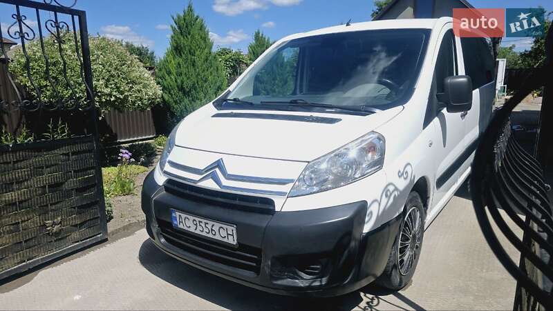 Грузовой фургон Citroen Jumpy 2011 в Владимире