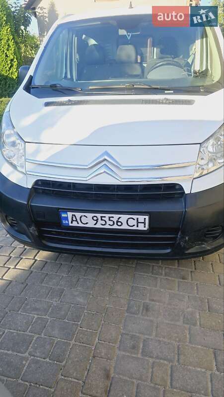 Грузовой фургон Citroen Jumpy 2011 в Владимире