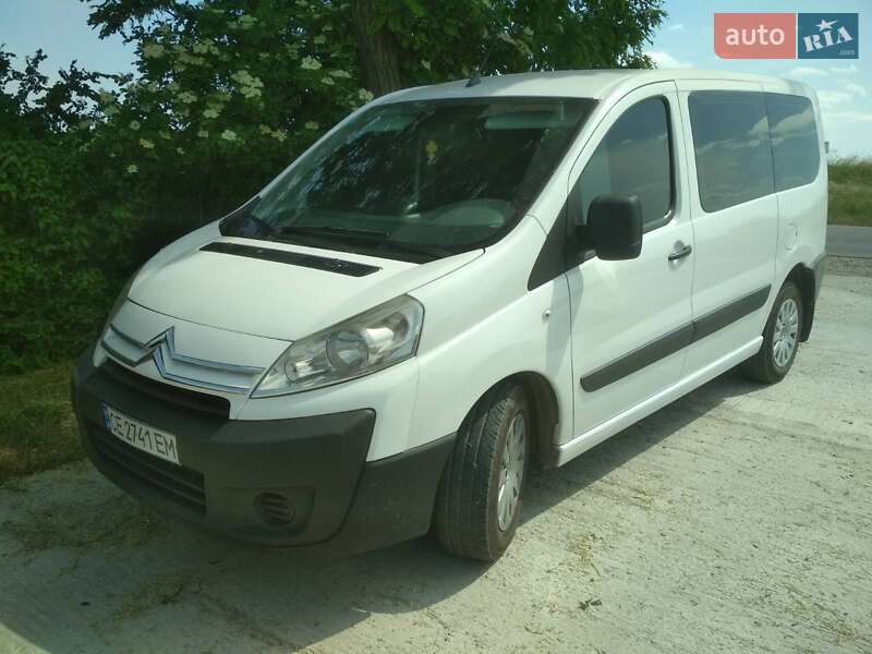 Минивэн Citroen Jumpy 2007 в Рахове