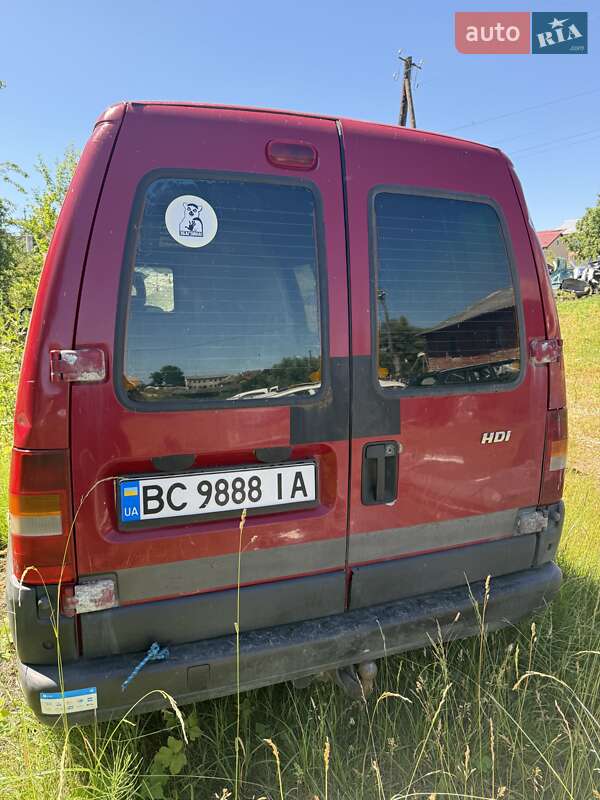 Минивэн Citroen Jumpy 2005 в Щирце