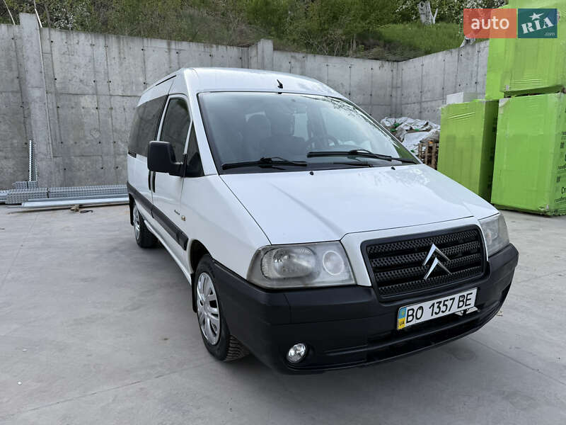 Минивэн Citroen Jumpy 2004 в Теребовле